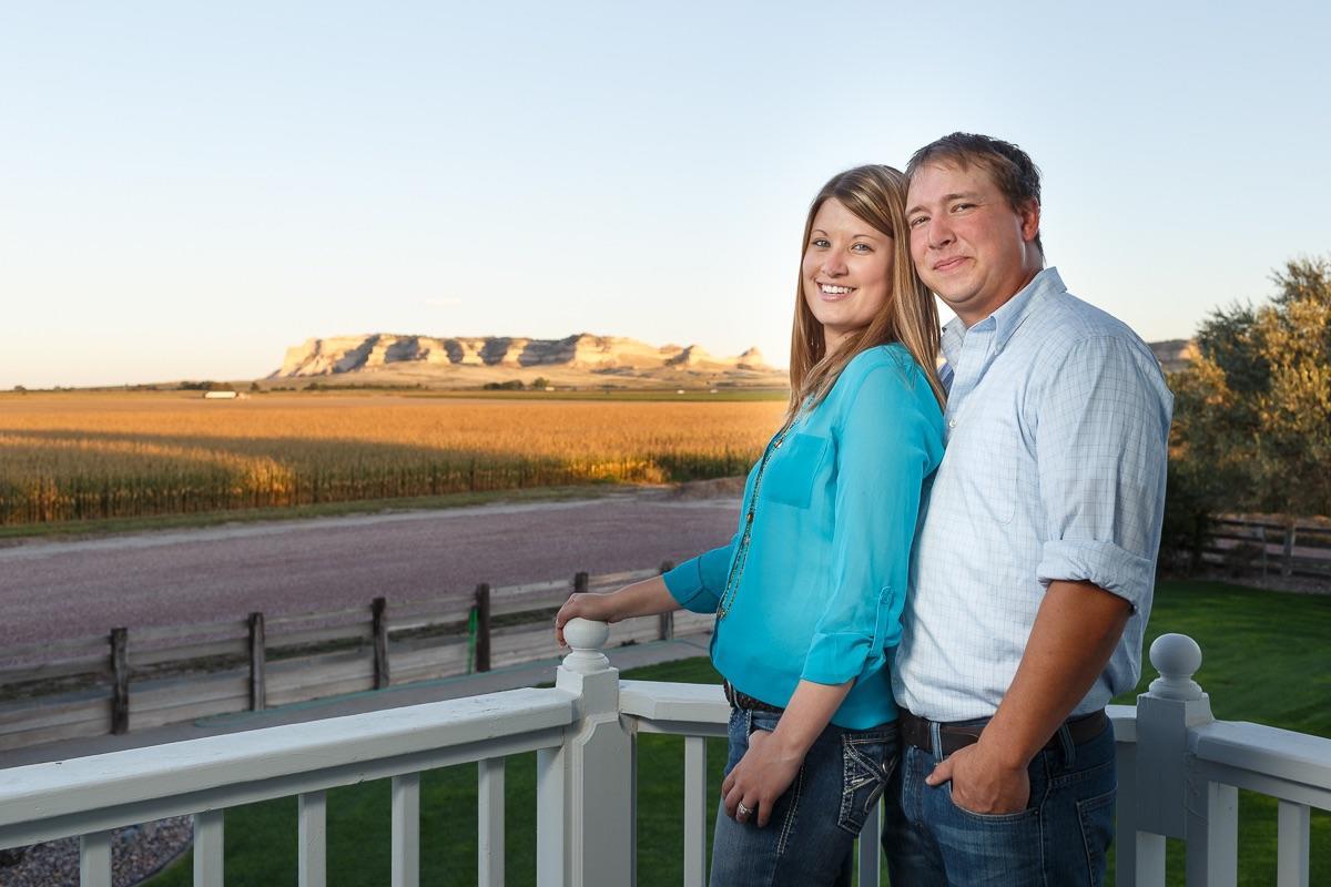 Barn Anew Bed And Breakfast Scottsbluff Exterior foto